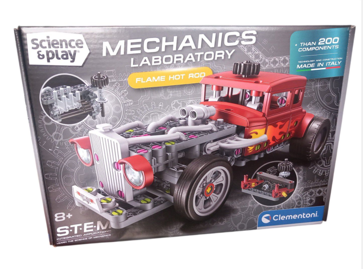 Mechanické laboratórium – Hot Rod