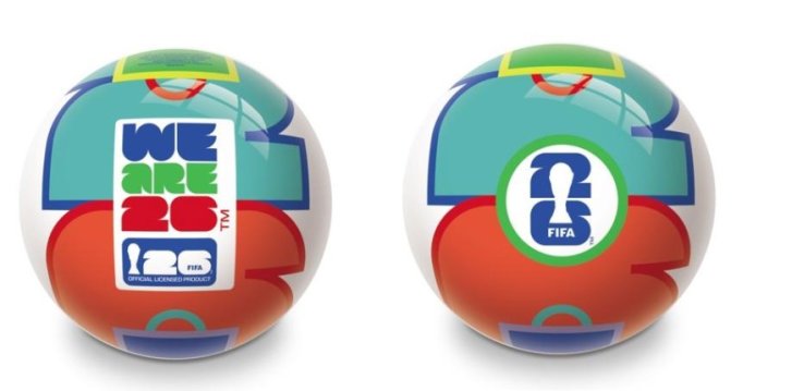 Futbalová lopta FIFA26