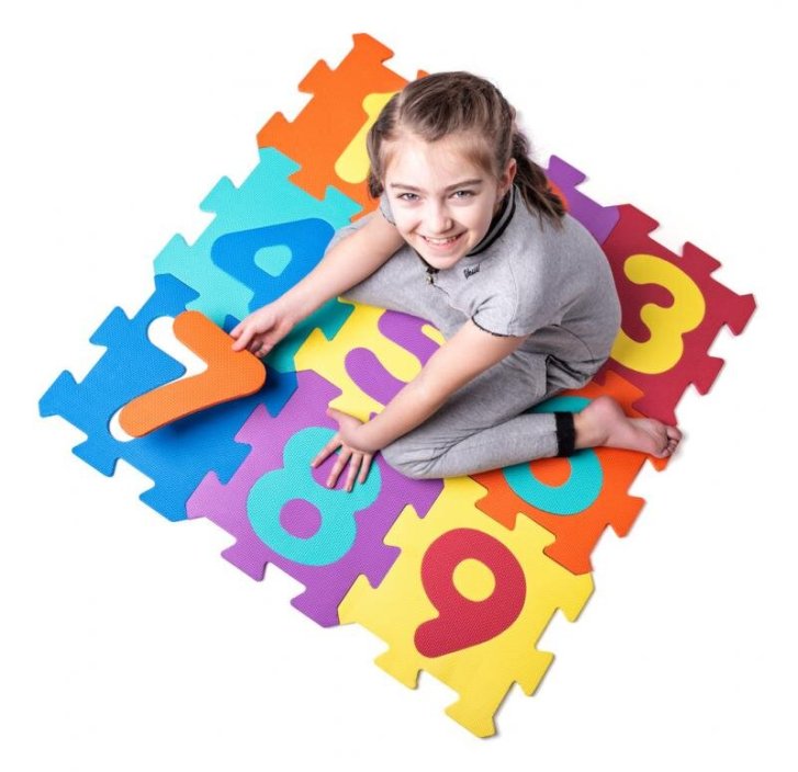 Penové puzzle – Čísla