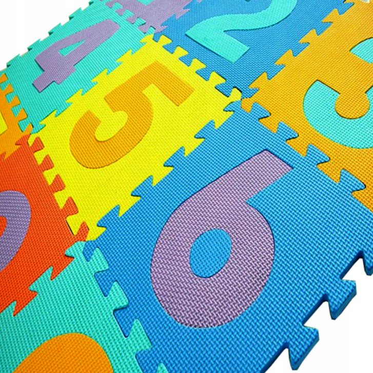 Penové puzzle – Čísla