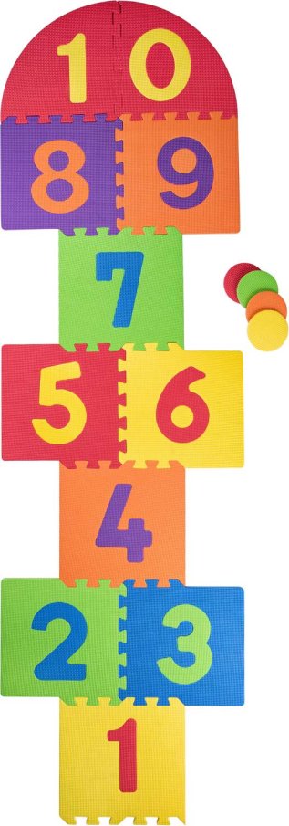 Penové puzzle  - Skákací panák