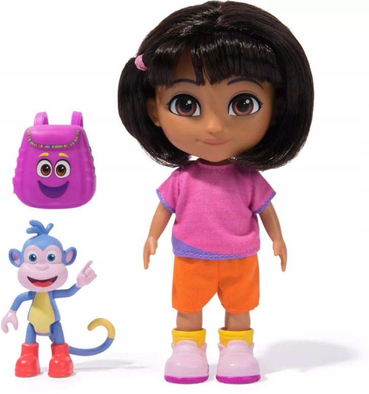 Dora prieskumníčka – Dora a opica Boots