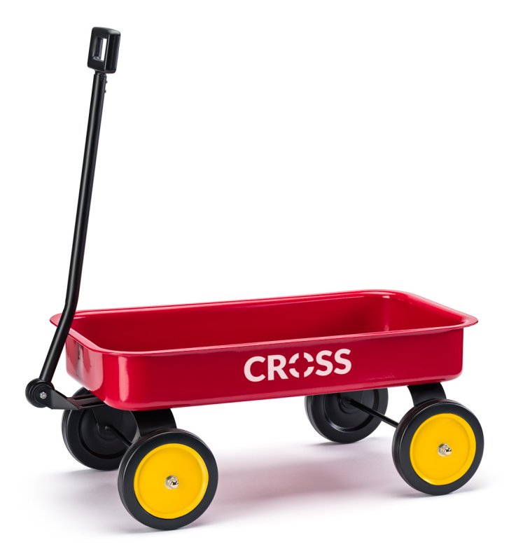 Cross – Kovový vozík