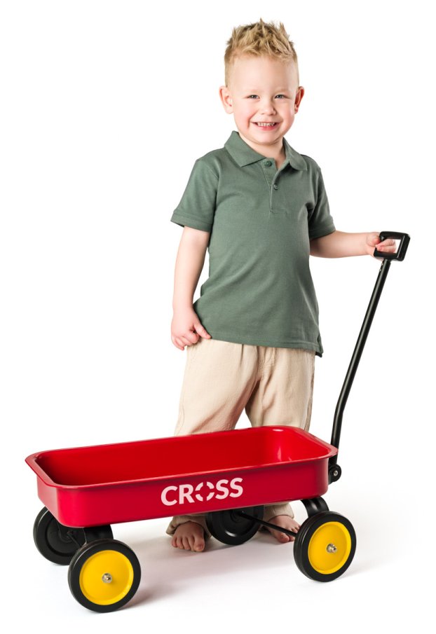Cross – Kovový vozík