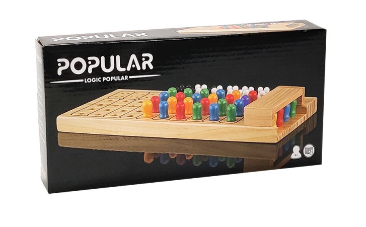Hra – Poplular Logik