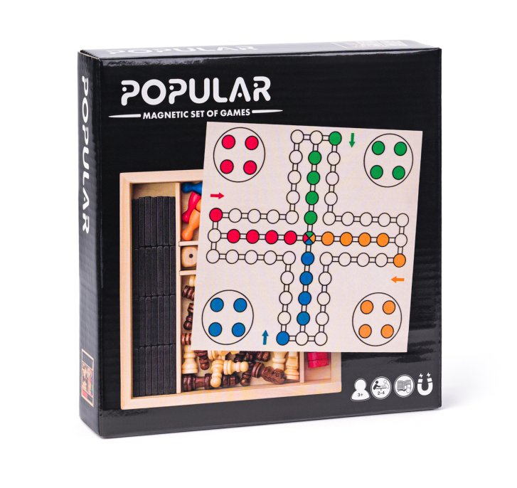 Popular – Magnetický súbor hier