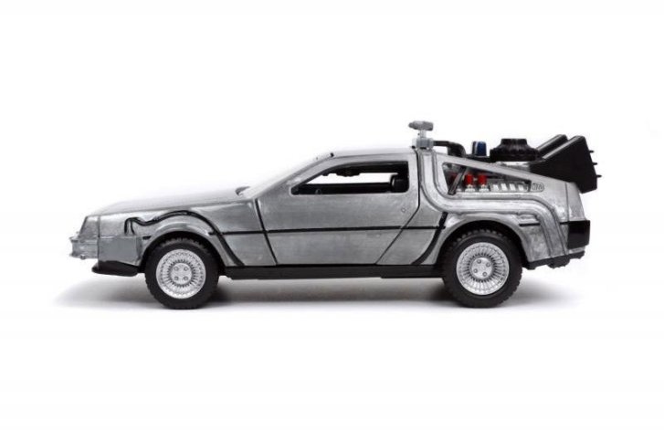 Návrat do budúcnosti – Automobil stroj času