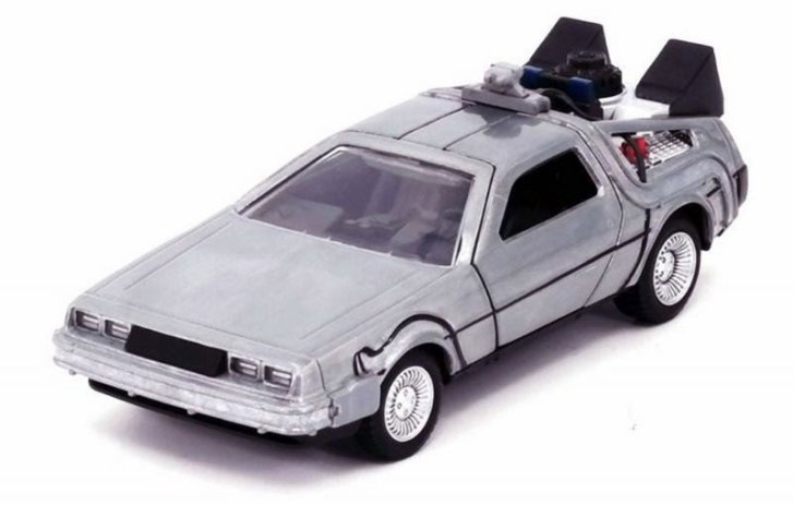 Návrat do budúcnosti – Automobil stroj času