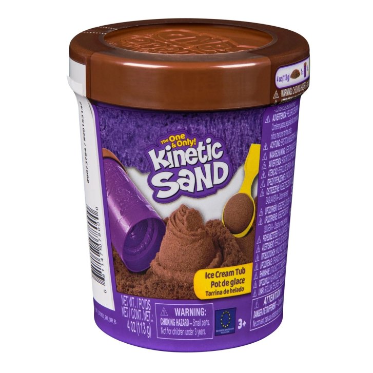 Kinetický piesok - Zmrzlina v tégliku