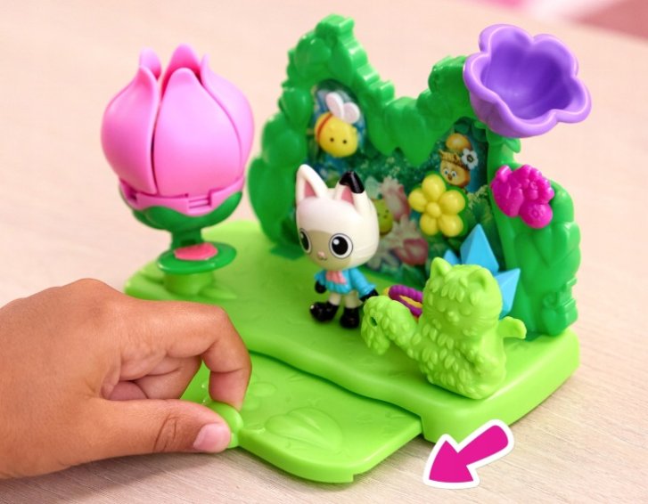 Gabby's Dollhouse – Krištálová záhrada