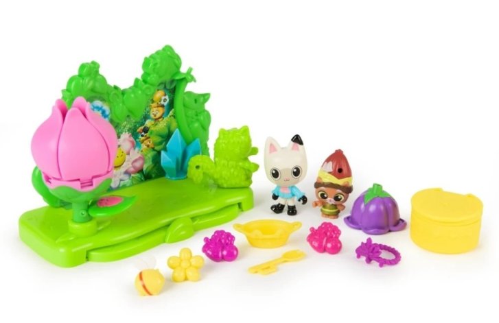 Gabby's Dollhouse – Krištálová záhrada