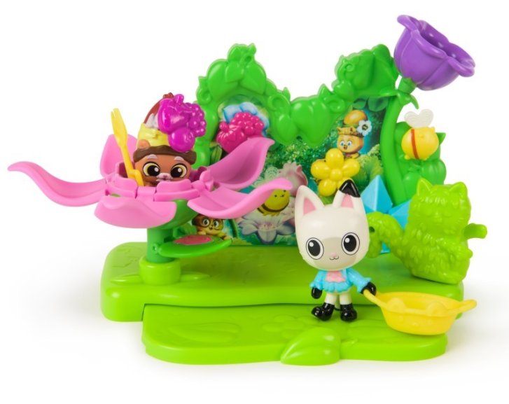 Gabby's Dollhouse – Krištálová záhrada
