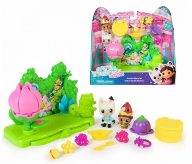 Gabby's Dollhouse – Krištálová záhrada