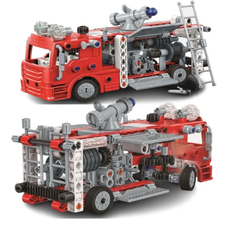 Mechanické laboratórium – Hasičské auto