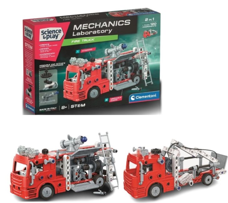 Mechanické laboratórium – Hasičské auto