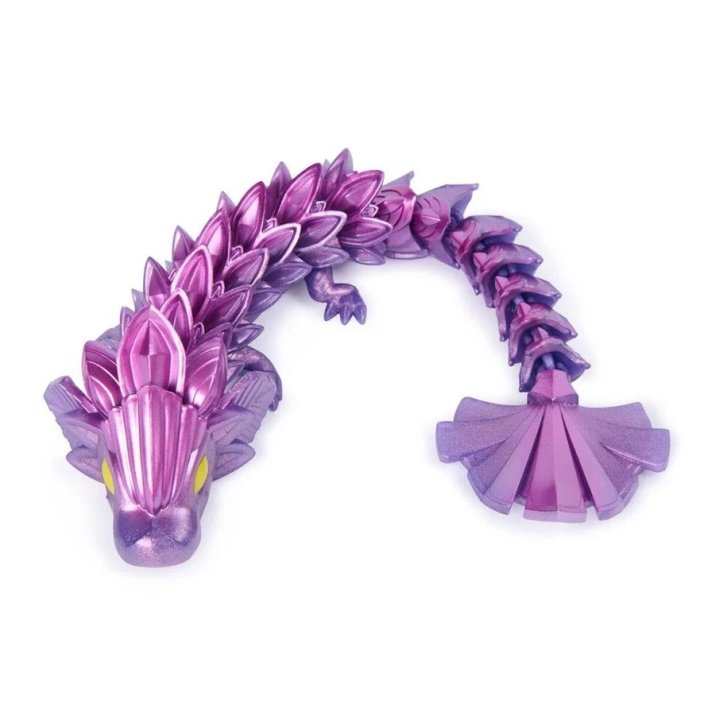 CrystaLynx Dragons - Ohybný drak