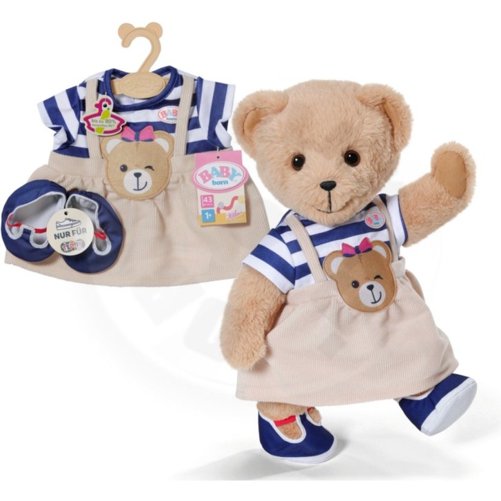 Baby Born - Šaty Teddy