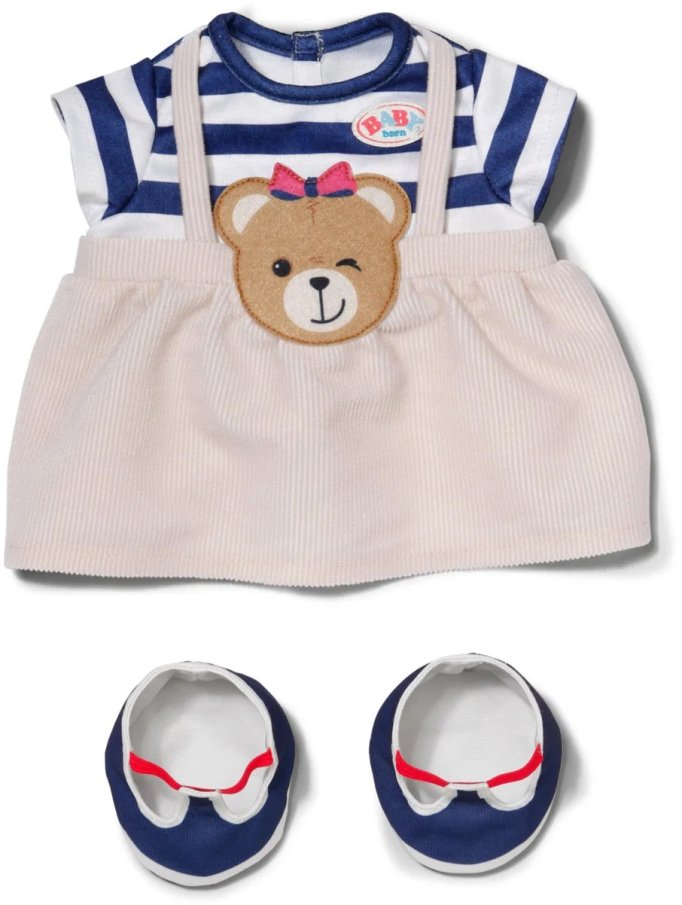 Baby Born - Šaty Teddy
