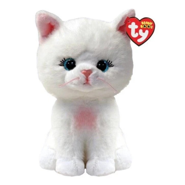 TY Beanie Boos - Plyšová mačka 15 cm