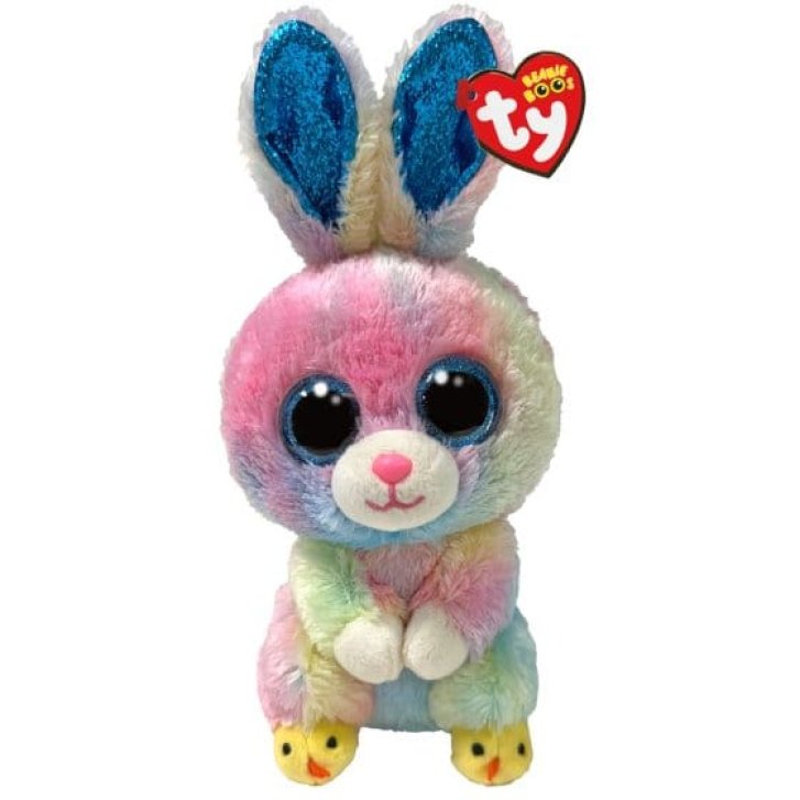 TY Beanie Boos - Plyšový zajac 15 cm