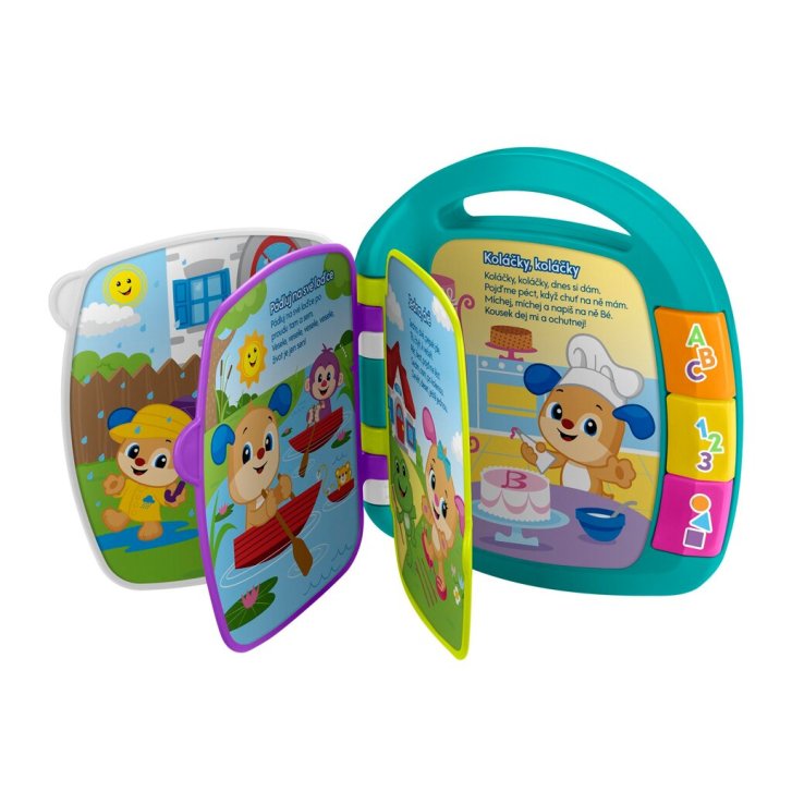 Fisher Price – Kniha riekaniek