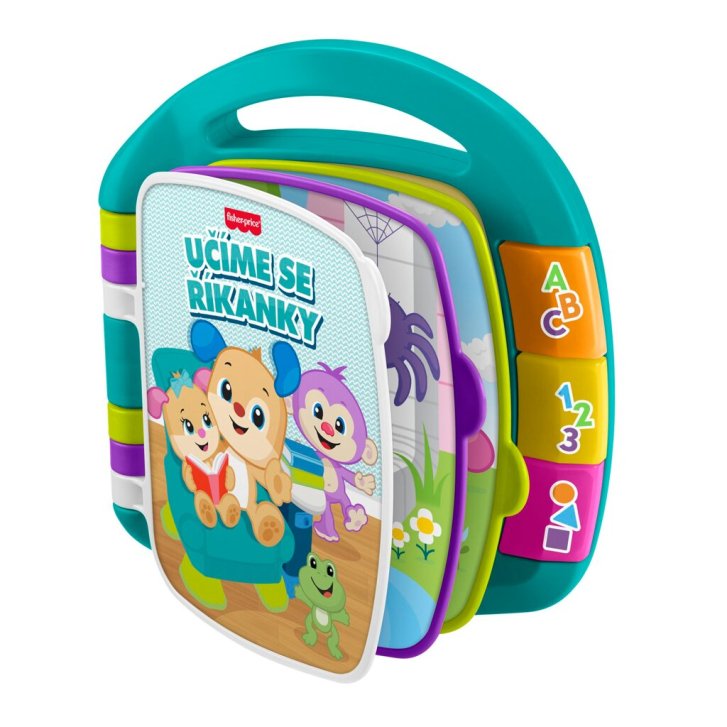 Fisher Price – Kniha riekaniek