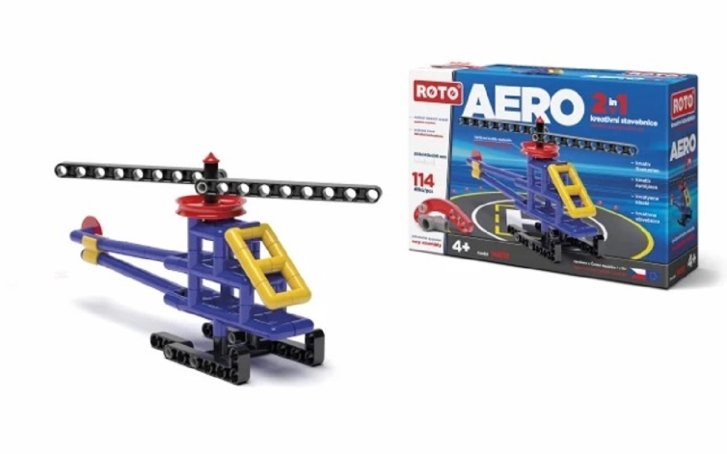 Roto Aero 2v1  – Vrtuľník