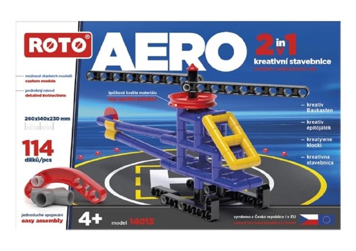 Roto Aero 2v1  – Vrtuľník