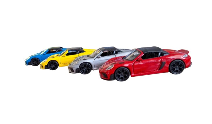 Porsche 718 Spyder 1:34