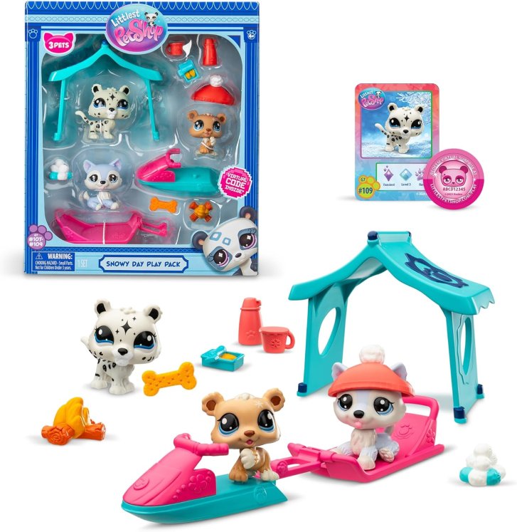 Littlest Pet Shop – Zimný deň