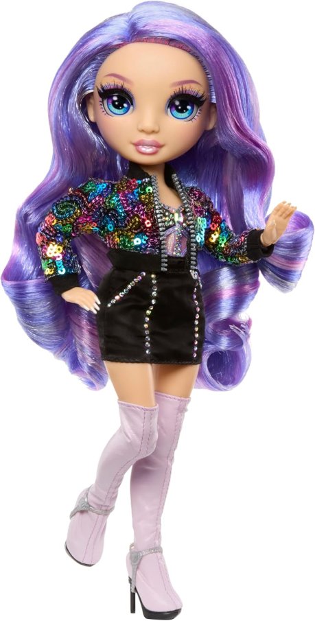 Rainbow High Style Icons – Bábika Violet Willow