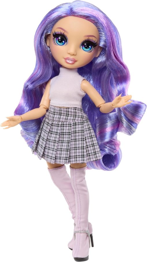 Rainbow High Style Icons – Bábika Violet Willow