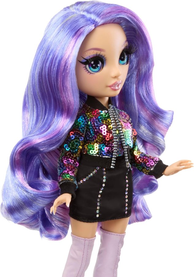 Rainbow High Style Icons – Bábika Violet Willow