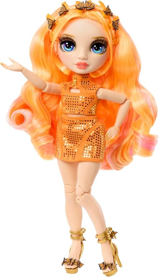 Rainbow High Style Icons – Bábika Poppy Rowan
