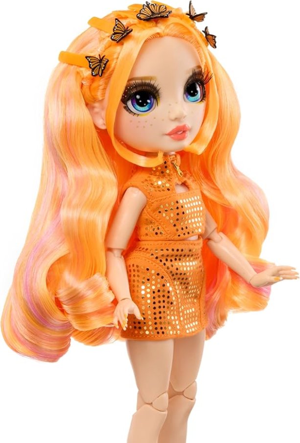 Rainbow High Style Icons – Bábika Poppy Rowan