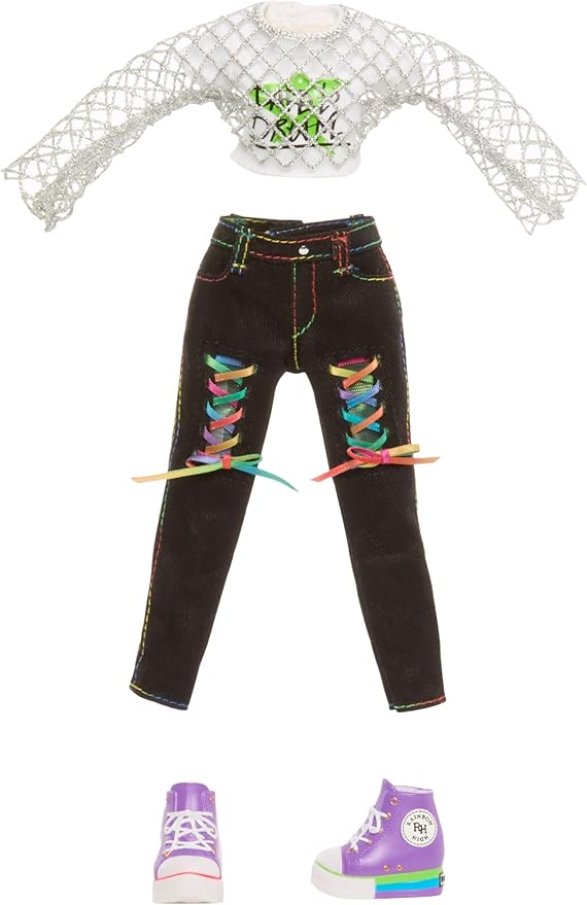 Rainbow High Style Icons – Bábika Jade Hunter