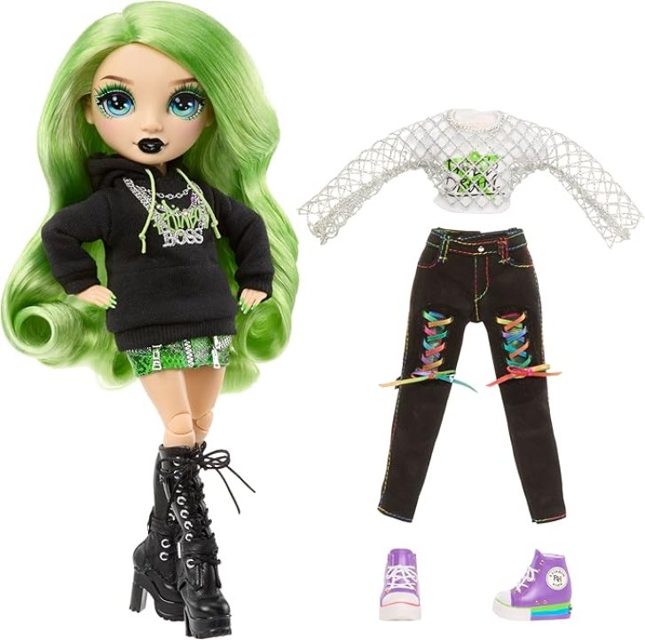 Rainbow High Style Icons – Bábika Jade Hunter