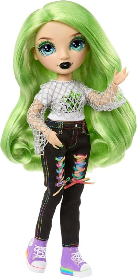 Rainbow High Style Icons – Bábika Jade Hunter