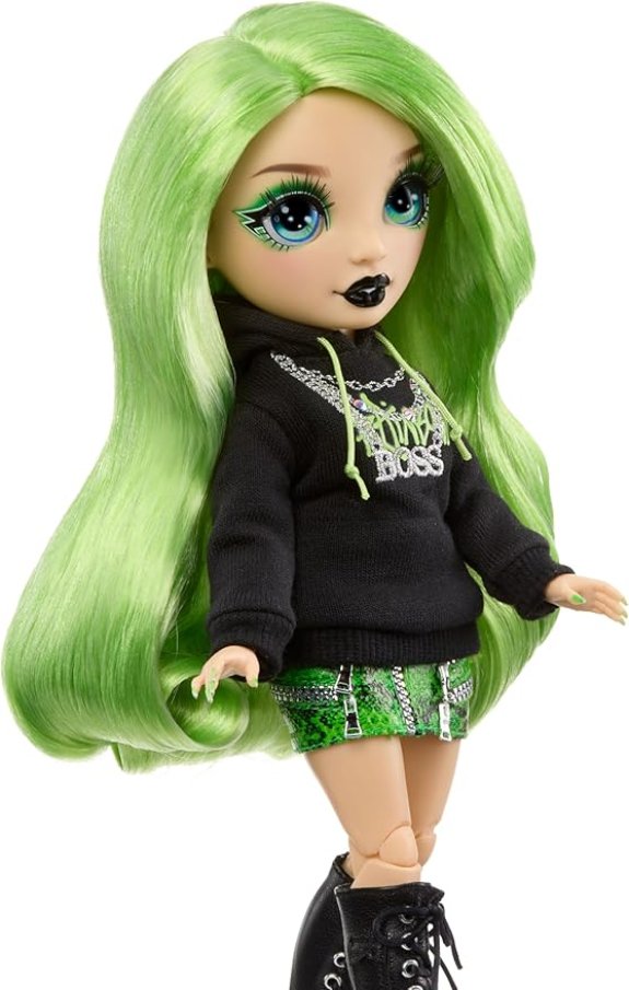 Rainbow High Style Icons – Bábika Jade Hunter