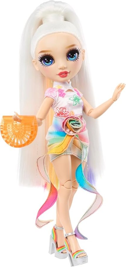 Rainbow High Style Icons – Bábika Amaya Raine