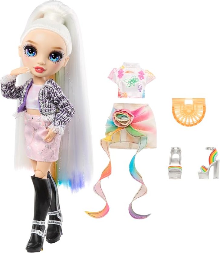Rainbow High Style Icons – Bábika Amaya Raine