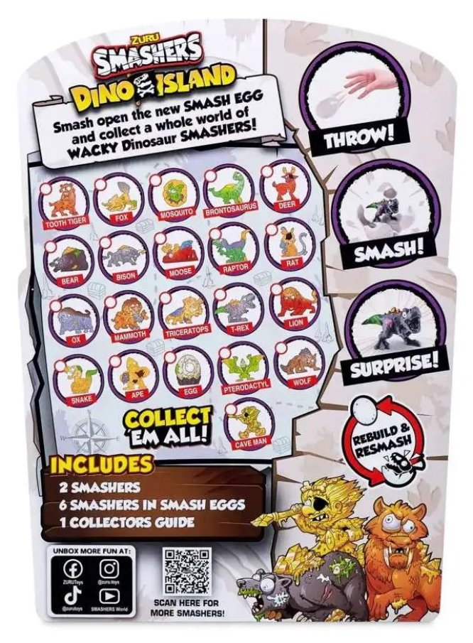 Smashers - Dino Island Smash Egg
