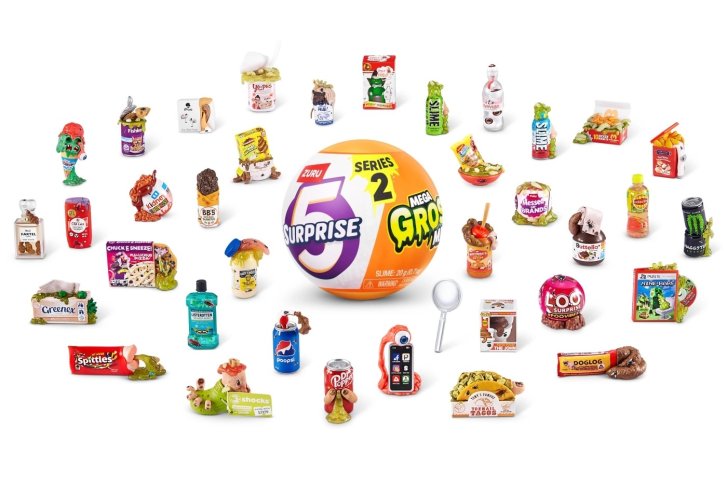 Mega Gross Minis – Lopta s prekvapením