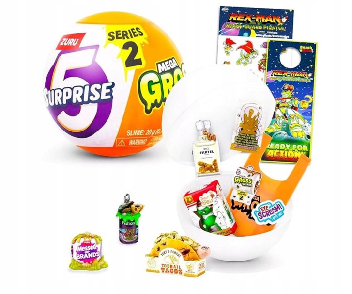 Mega Gross Minis – Lopta s prekvapením
