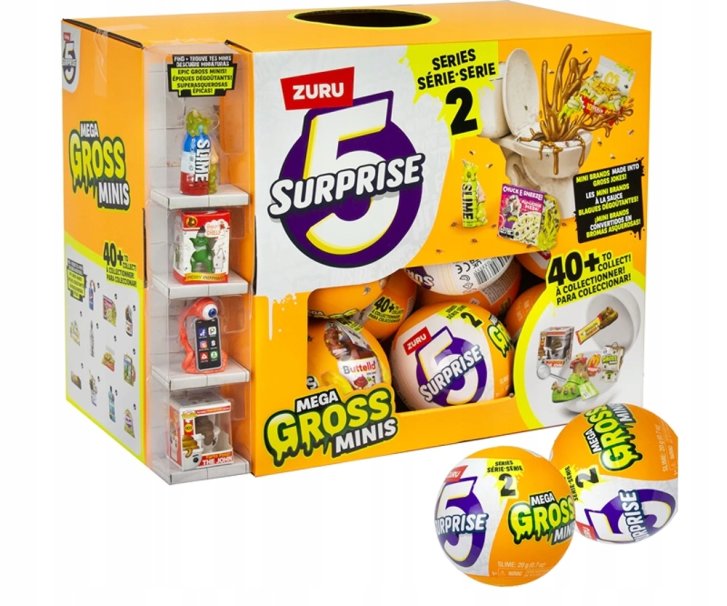 Mega Gross Minis – Lopta s prekvapením