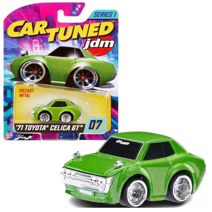 Car Tuned - Autíčko