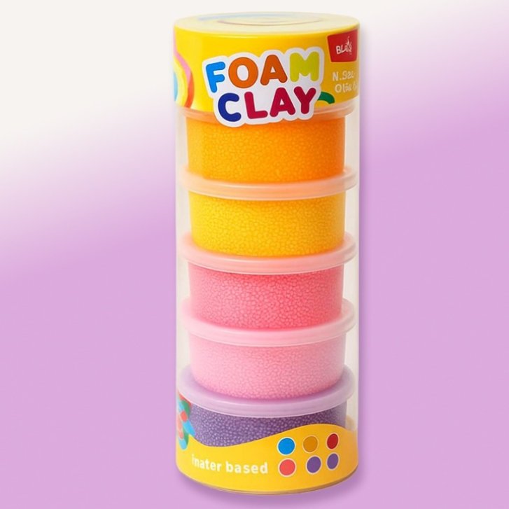 Foam Clay – Modelovacia pena s guľôčkami