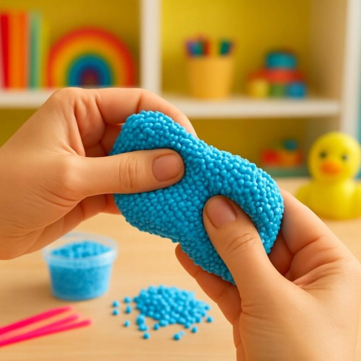 Foam Clay – Modelovacia pena s guľôčkami