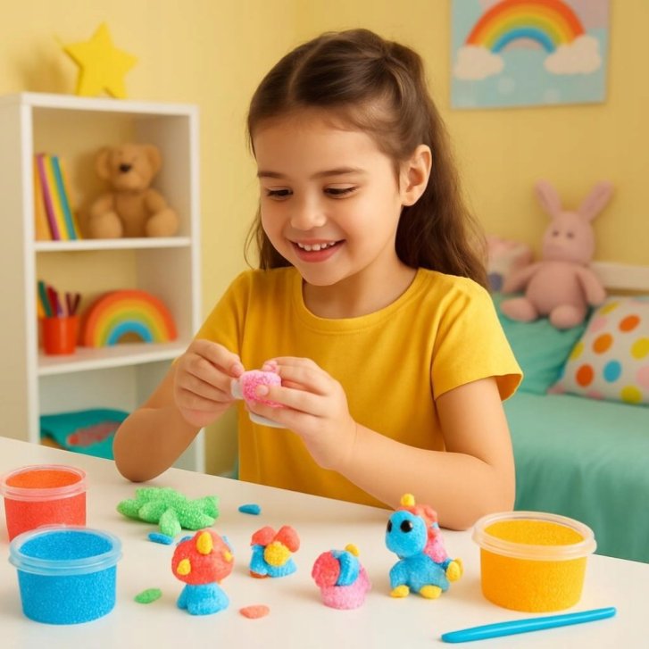 Foam Clay – Modelovacia pena s guľôčkami