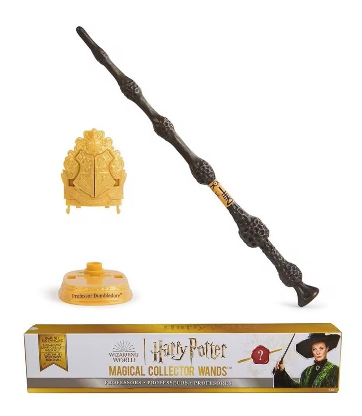 Harry Potter - Magické zberateľské prútiky - Profesori